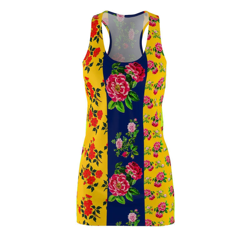 Women's Cut & Sew Racerback Dress - Objet D'Art