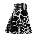 Women's Skater Skirt - Objet D'Art