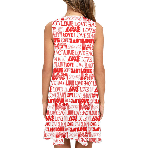 Love to Love Sleeveless A-Line Pocket Dress - Objet D'Art