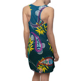 Women's Cut & Sew Racerback Dress - Objet D'Art