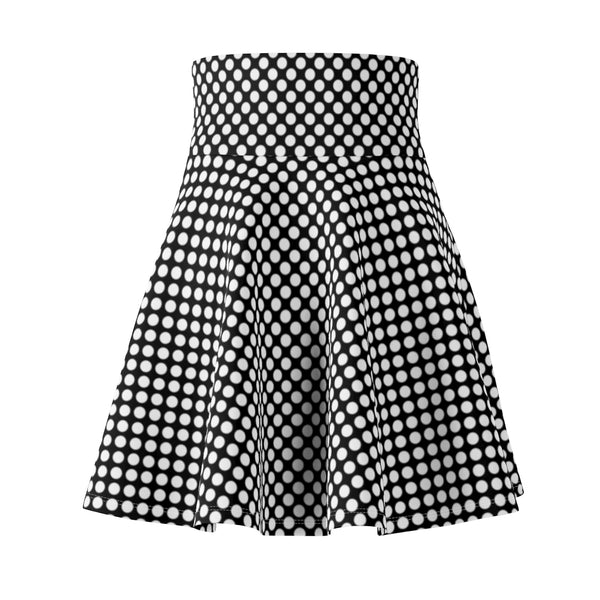 Polka Dot Women's Skater Skirt - Objet D'Art