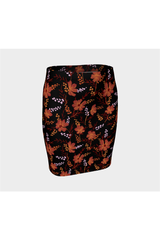 Twilight Meadows Fitted Skirt - Objet D'Art