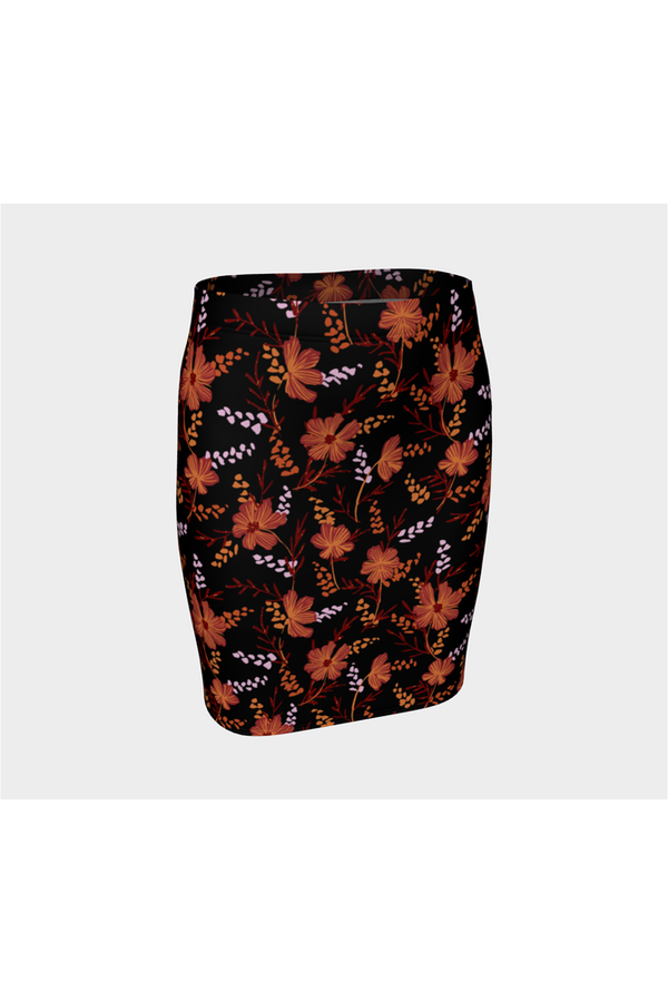 Twilight Meadows Fitted Skirt - Objet D'Art