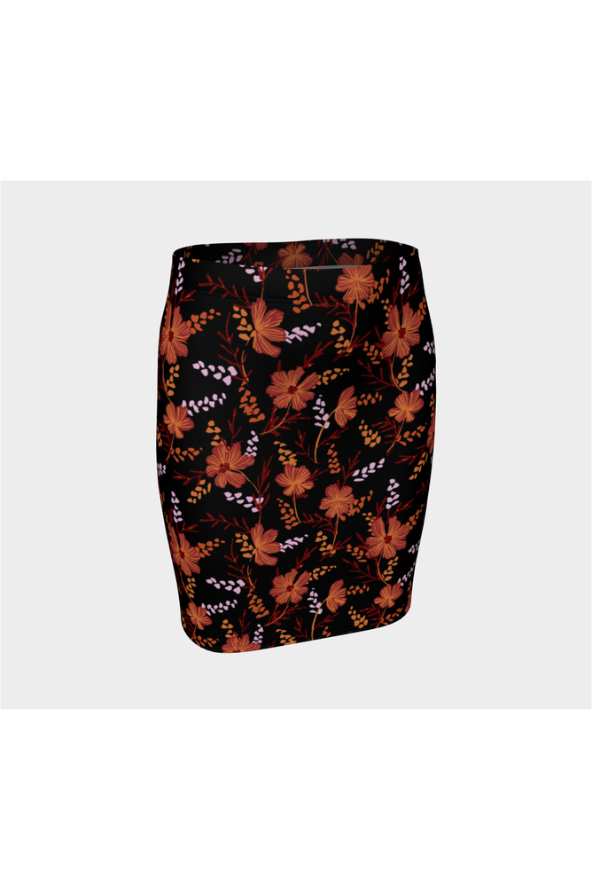 Twilight Meadows Fitted Skirt - Objet D'Art
