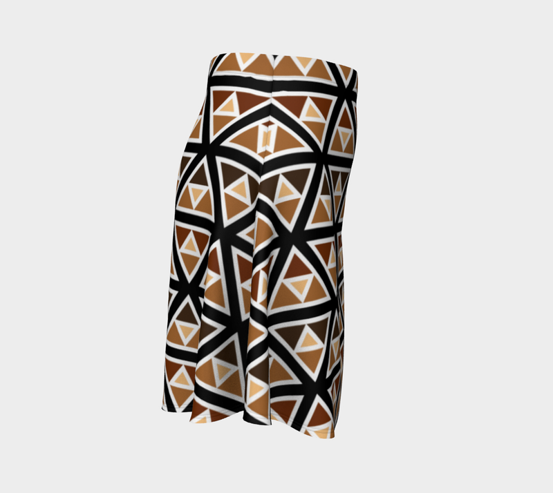 Tri Angels Flare Skirt - Objet D'Art