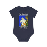 Baby Organic Short Sleeve Bodysuit - Objet D'Art