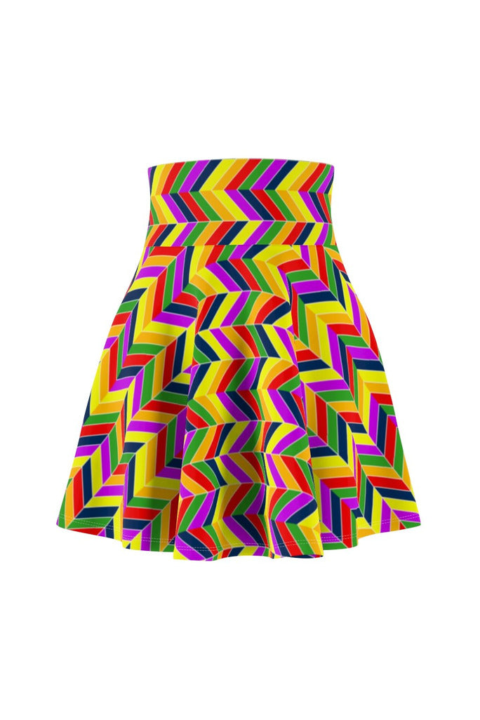 Women's Skater Skirt - Objet D'Art