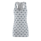 Women's Cut & Sew Racerback Dress - Objet D'Art