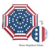 usa umbrella 8D Semi-Automatic Foldable Umbrella (Model U12) - Objet D'Art