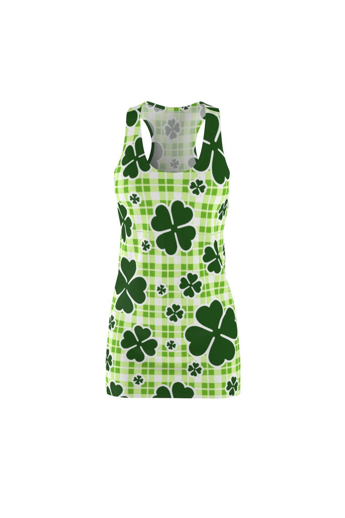 St Patty's Women's Racerback Dress - Objet D'Art