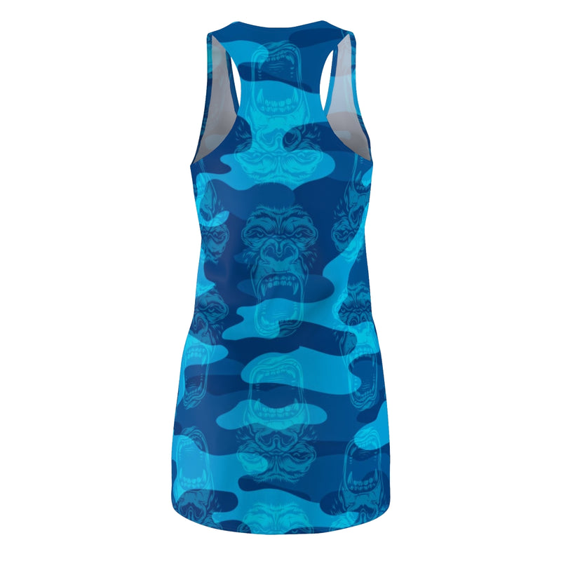 Women's Cut & Sew Racerback Dress - Objet D'Art