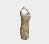 Bandana Bodycon Dress - Objet D'Art
