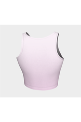 Lavender Brush Athletic Top - Objet D'Art