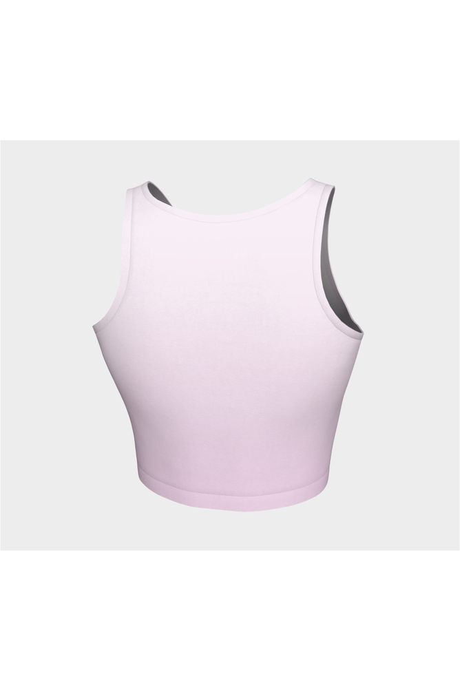 Lavender Brush Athletic Top - Objet D'Art