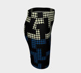 Americana 2 Fitted Skirt - Objet D'Art