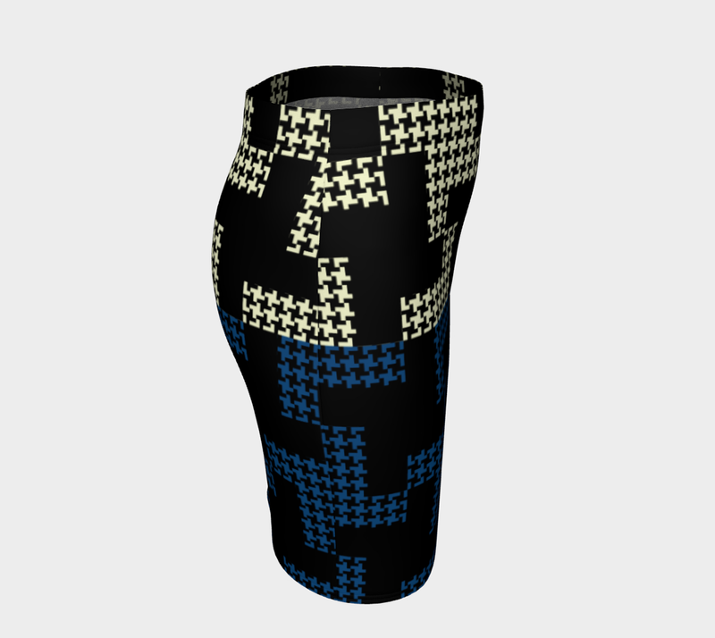 Americana 2 Fitted Skirt - Objet D'Art
