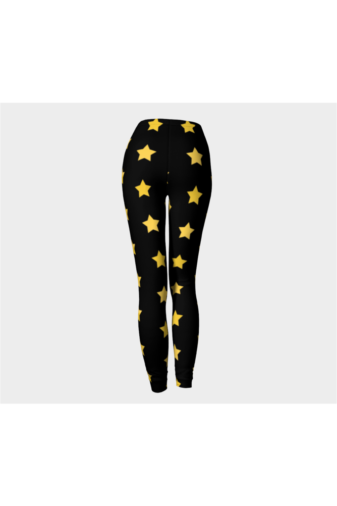 Aspen Gold Stars Premium Leggings - Objet D'Art