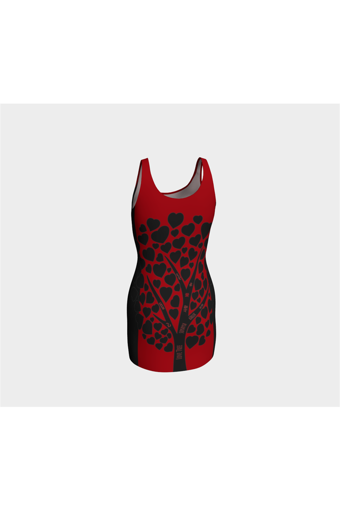 Love Tree Bodycon Dress - Objet D'Art
