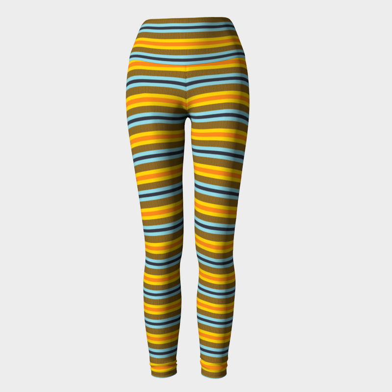 Zulu Nation Yoga Leggings - Objet D'Art