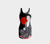 Geisha Twilight Bodycon Dress - Objet D'Art