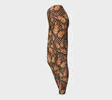 Butterfly Print Yoga Leggings - Objet D'Art
