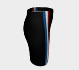 Americana Fitted Skirt - Objet D'Art