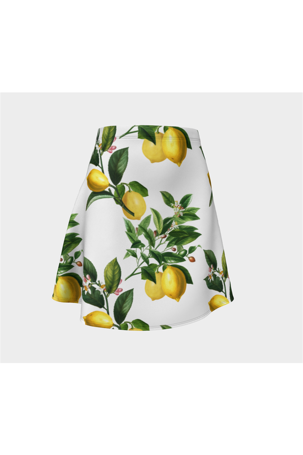 Lemon Blossom and Fruit Flare Skirt - Objet D'Art