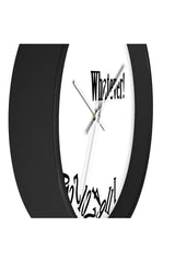 Whatever - Scattered Numbers Wall clock - Objet D'Art