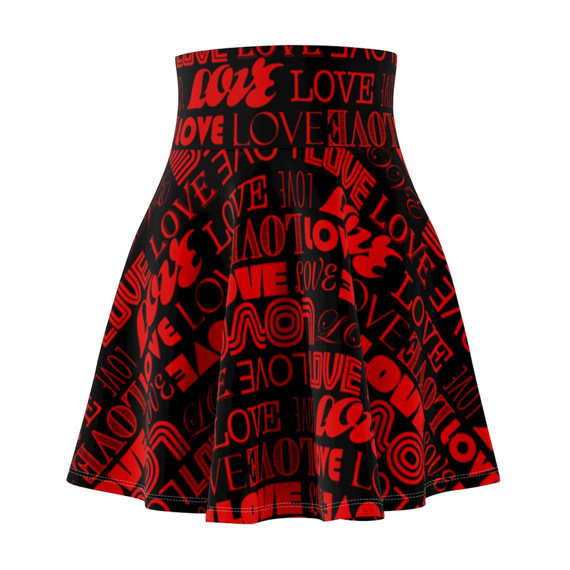 Women's Skater Skirt - Objet D'Art