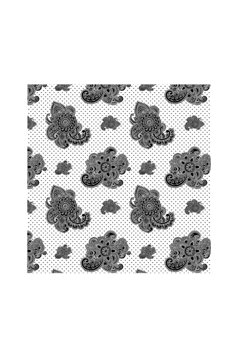 Paisley Love Microfiber Duvet Cover - Objet D'Art