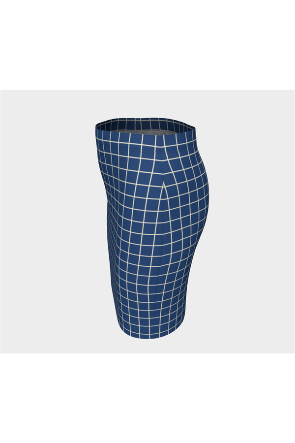 J’adoube Fitted Skirt - Objet D'Art
