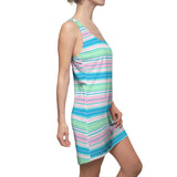 Women's Cut & Sew Racerback Dress - Objet D'Art