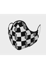 Pineapple Gambit Face Covering - Objet D'Art