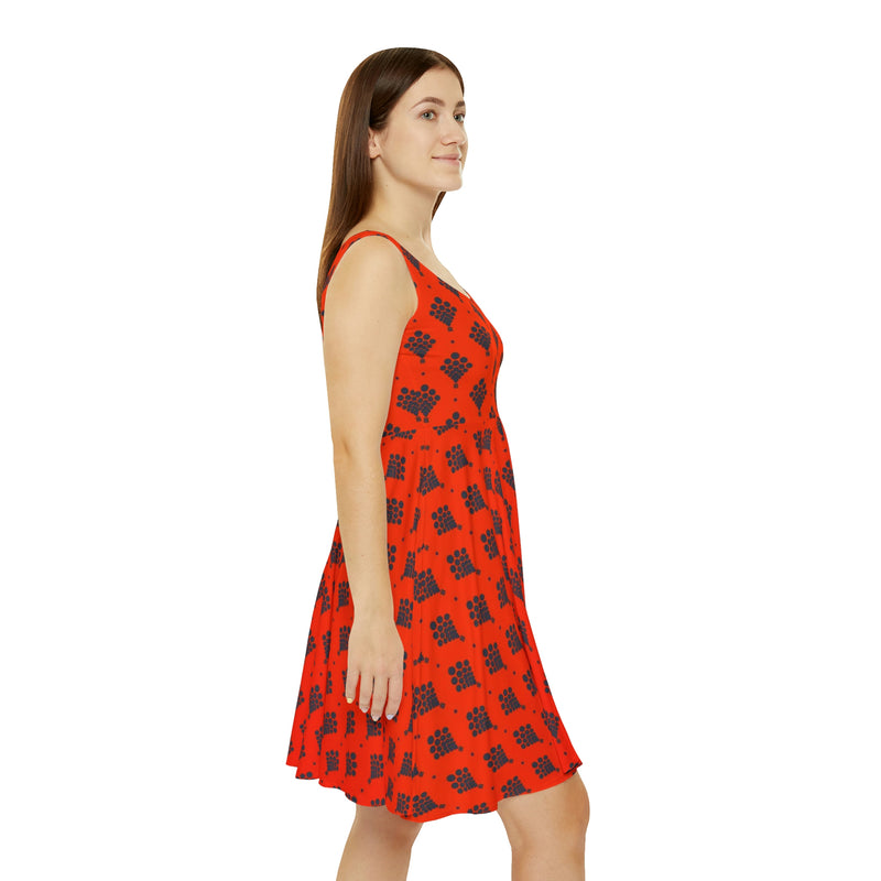 Women's Skater Dress (AOP) - Objet D'Art