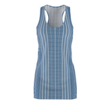 Women's Cut & Sew Racerback Dress - Objet D'Art