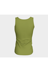 Pepper Stem Fitted Tank Top - Objet D'Art