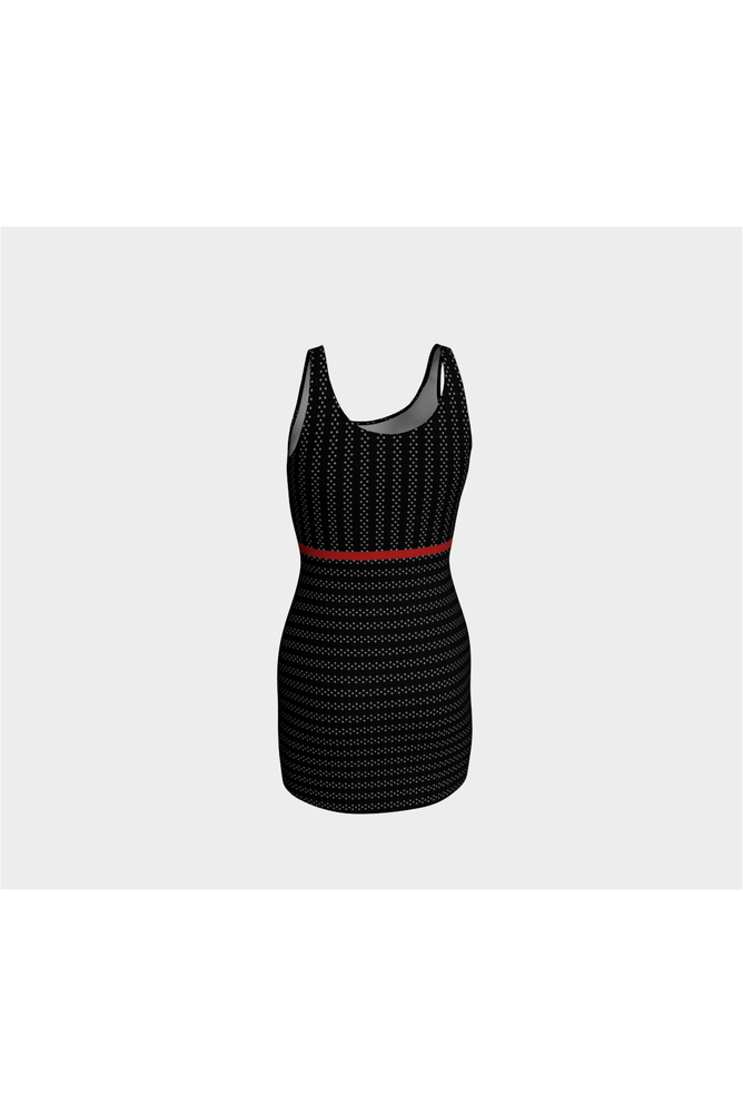 Striped Bodycon Dress - Objet D'Art