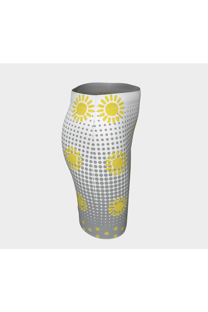 Sunshine Fitted Skirt - Objet D'Art