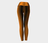 Future Wedges Yoga Leggings - Objet D'Art