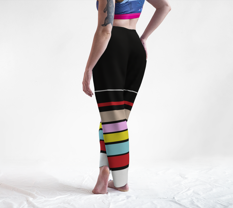 Multicolored Lounge pants - Objet D'Art