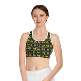 Sports Bra (AOP) - Objet D'Art