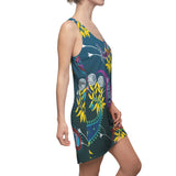 Women's Cut & Sew Racerback Dress - Objet D'Art