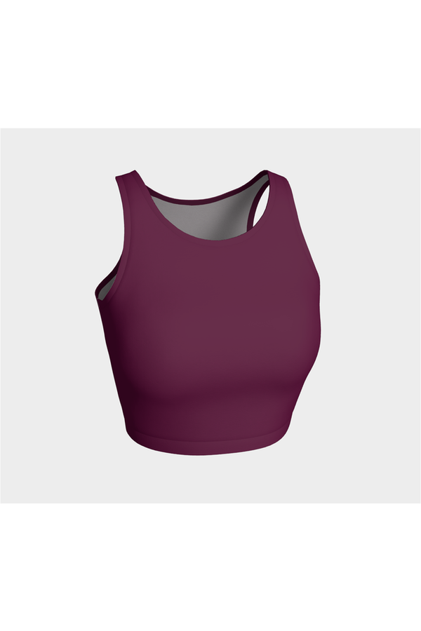 Plum Goodness Athletic Top - Objet D'Art