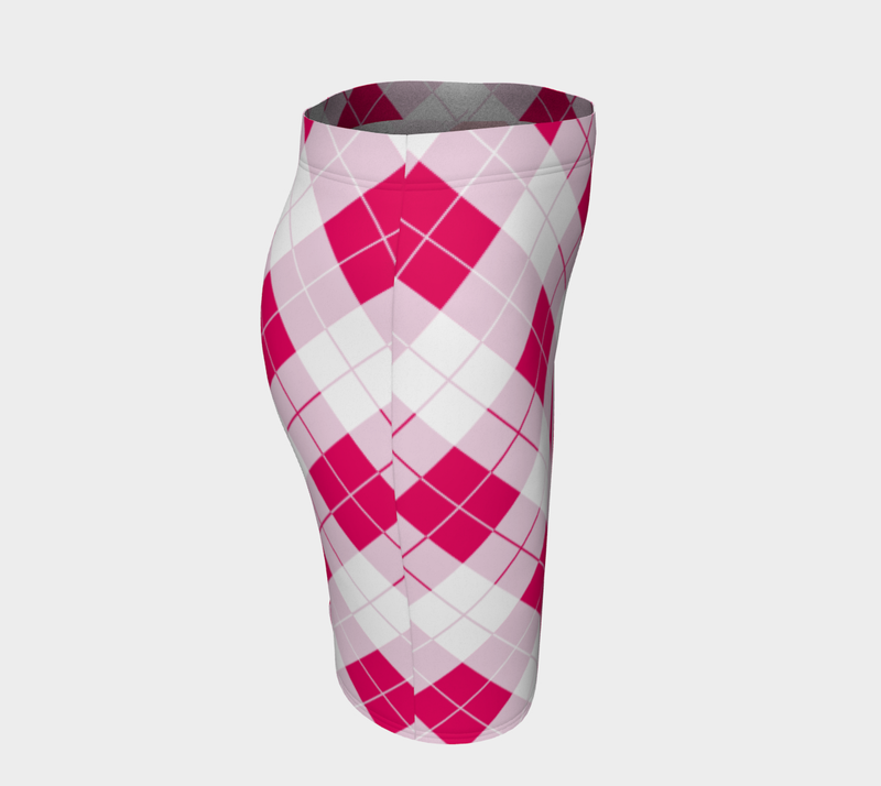 Innuendos of Plaid Fitted Skirt - Objet D'Art