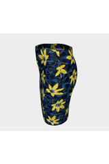Floral Fitted Skirt - Objet D'Art