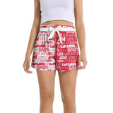 Women's Belted Short - Objet D'Art