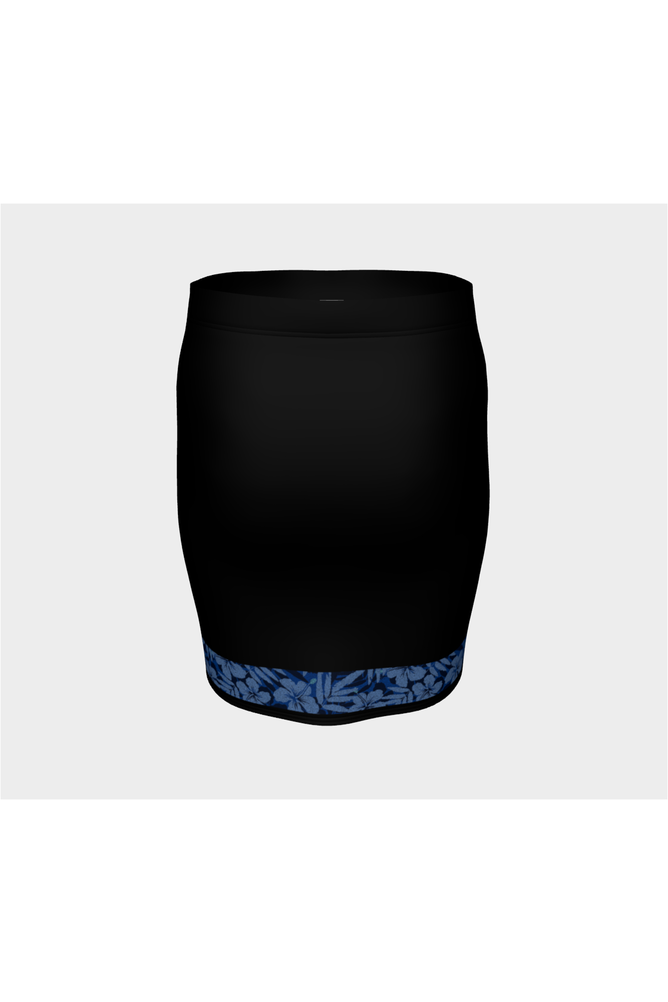 Hawaiian Fitted Skirt - Objet D'Art