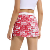 Women's Belted Short - Objet D'Art