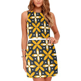 Petaled Princess Eos Women's Sleeveless Dress - Objet D'Art