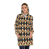 Women's Hoodie Dress (AOP) - Objet D'Art